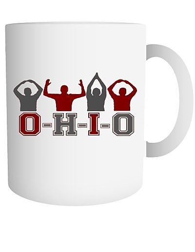O-H-I-O Coffee Cup