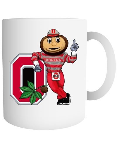 Brutus Ohio State Coffee Mug