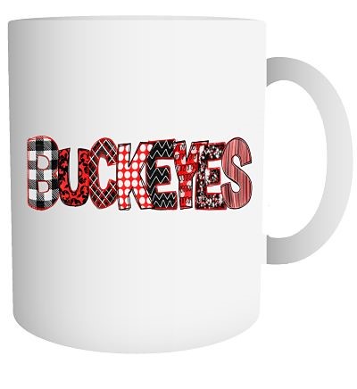 Buckeyes, Ohio State Decor, Coffee Cup/Mug