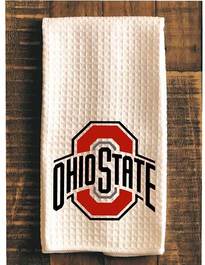 Ohio State Logo Kitchen Towel